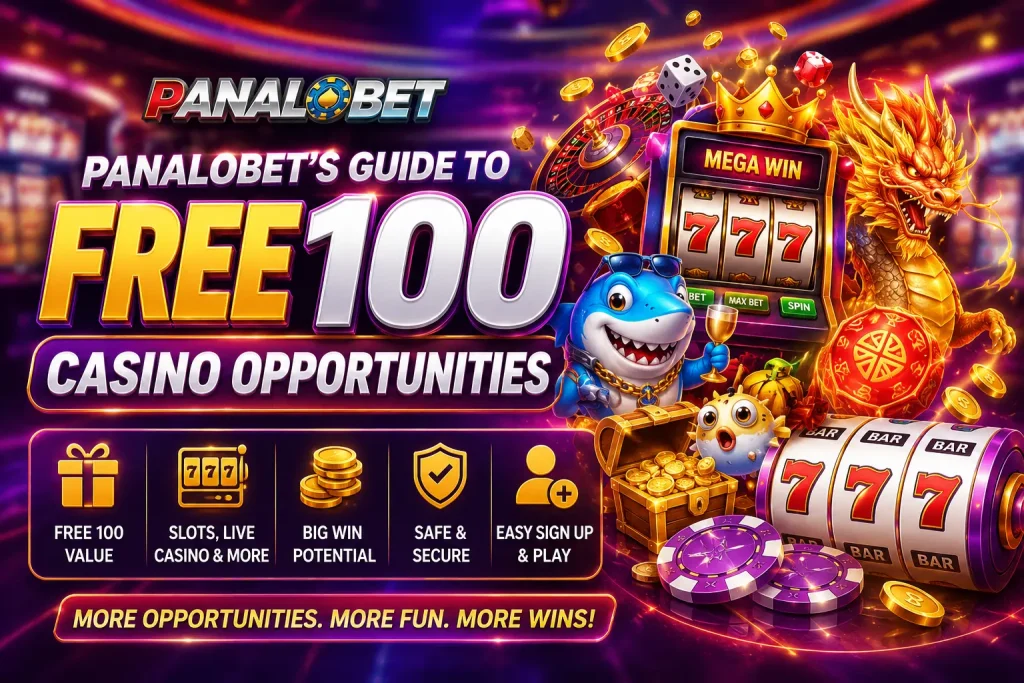 free 100 casino