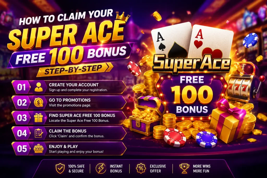 super ace free 100