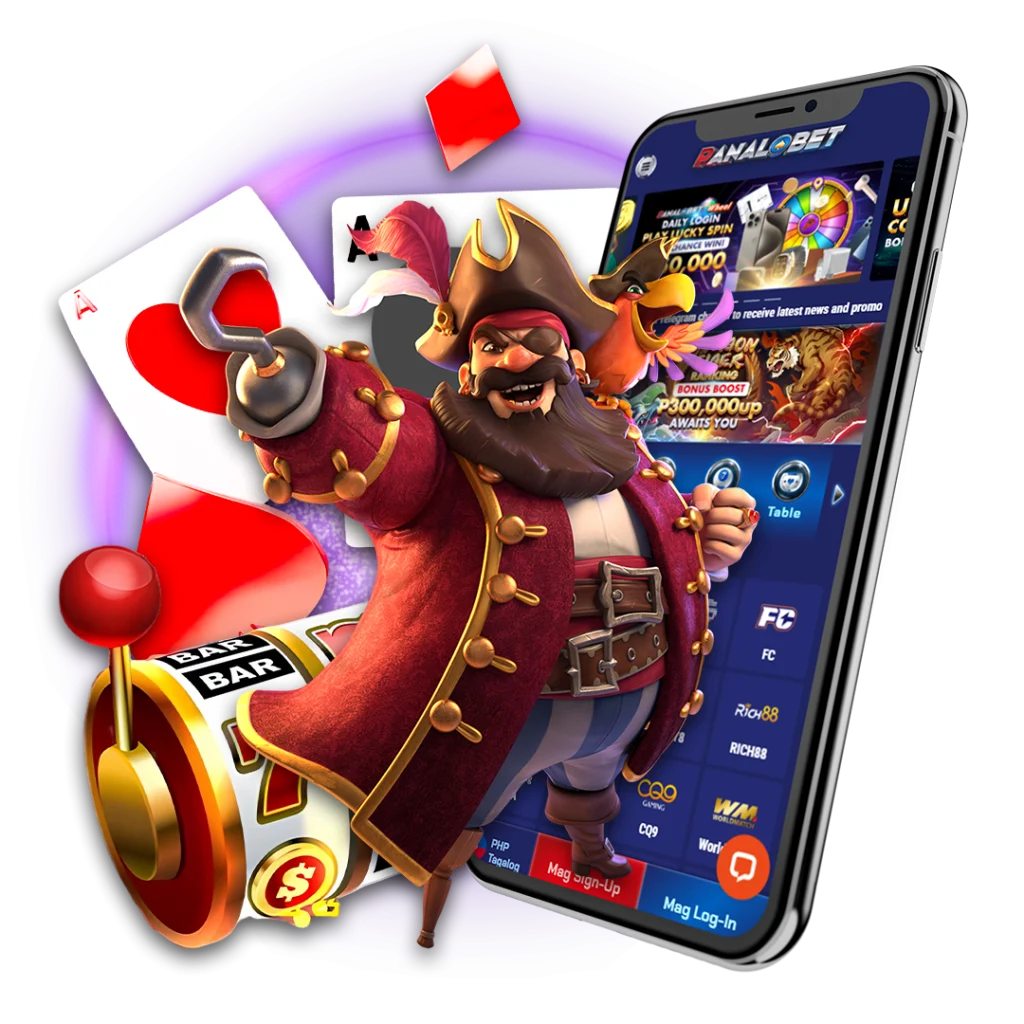 Panalobet Sign-up through mobile App