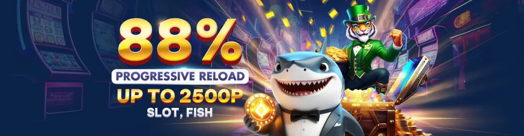 Progressive reloads upto 2500PHP with Panalobet