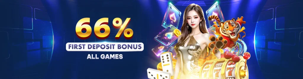 Panalobet 66% first deposit bonus 