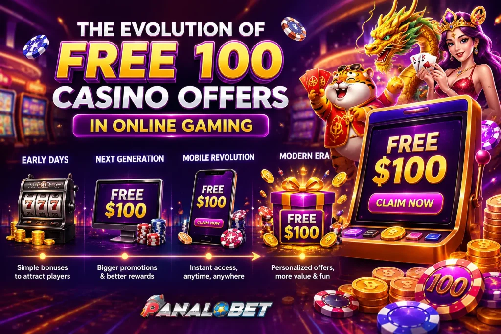 free 100 casino