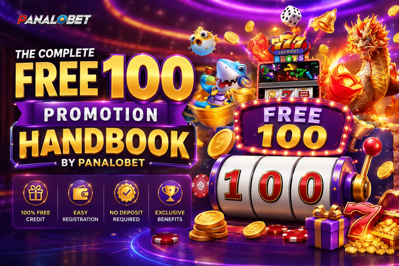 free 100 casino