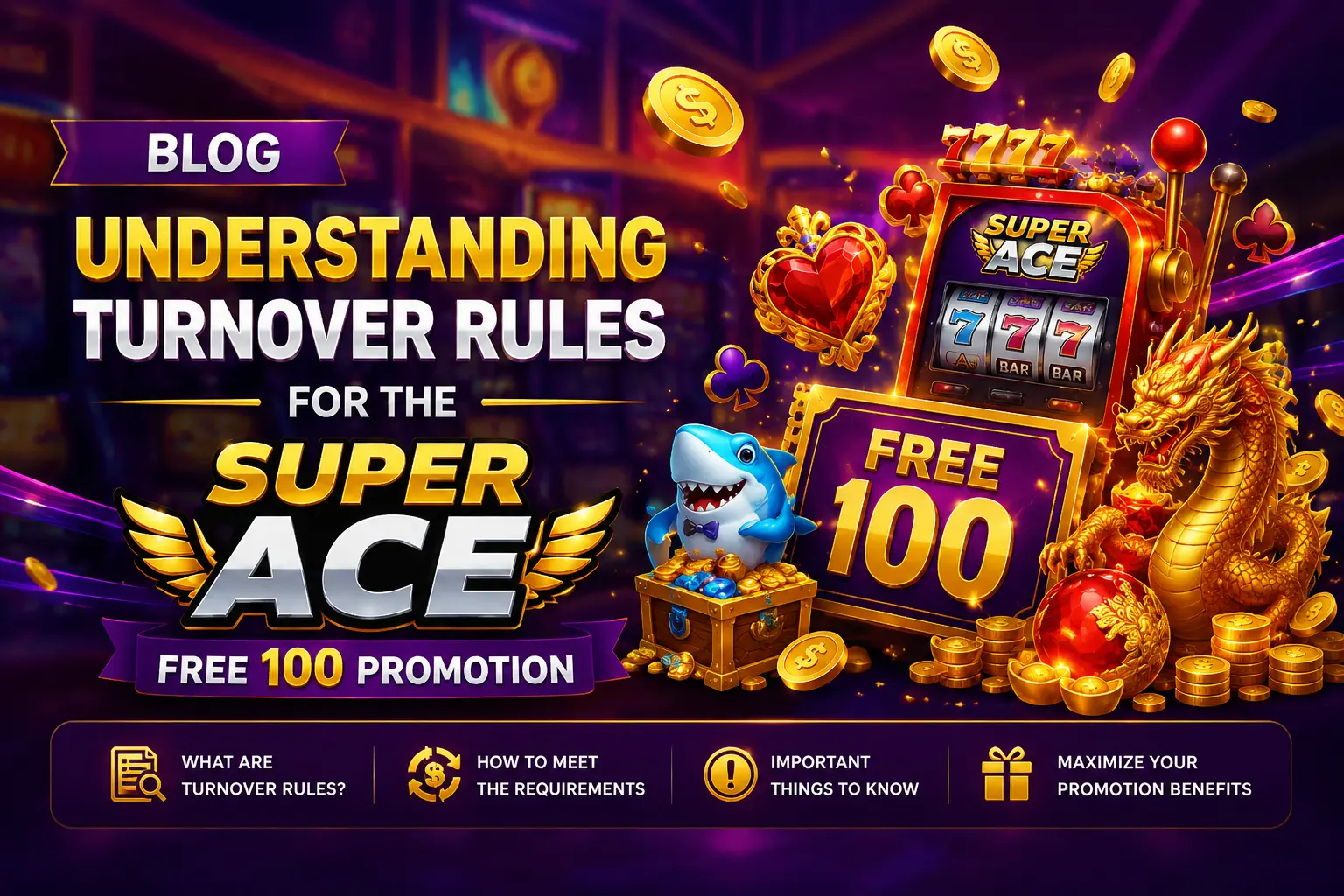 super ace free 100